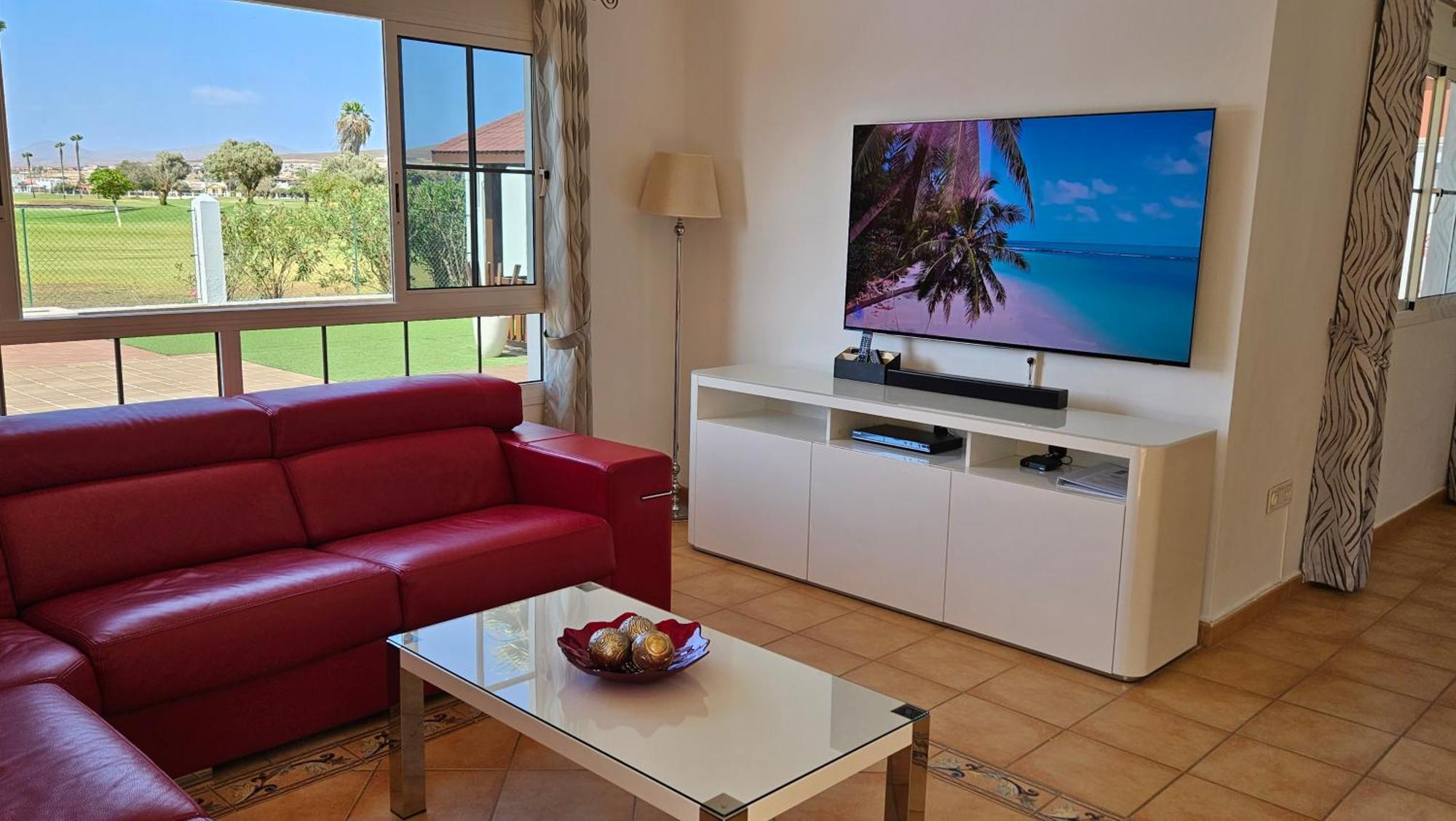 קלטה דה פוסטה Villa Bonita On Golf In El Descanso ,Caleta Fuste-Fuerteventura מראה חיצוני תמונה