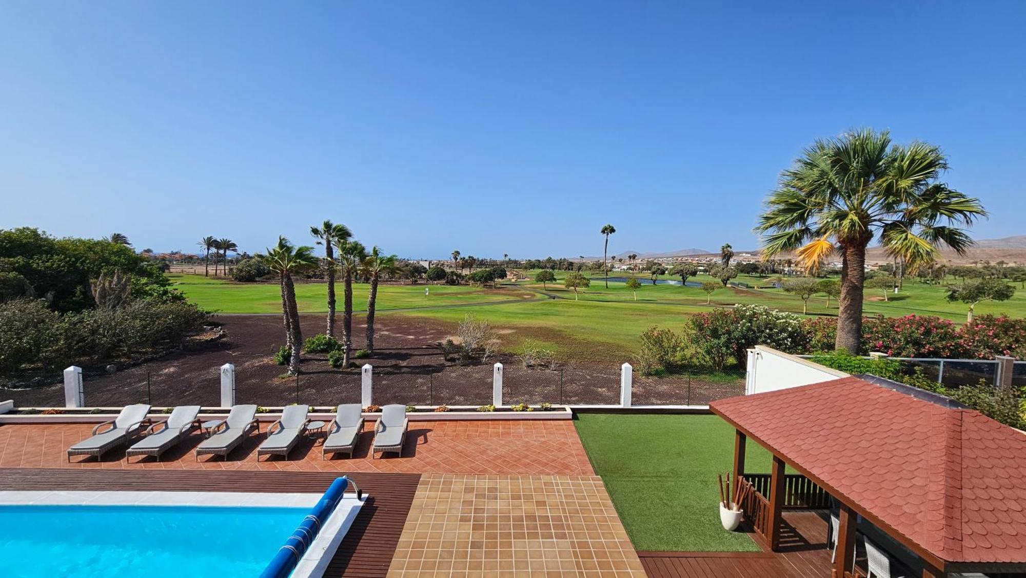 קלטה דה פוסטה Villa Bonita On Golf In El Descanso ,Caleta Fuste-Fuerteventura מראה חיצוני תמונה
