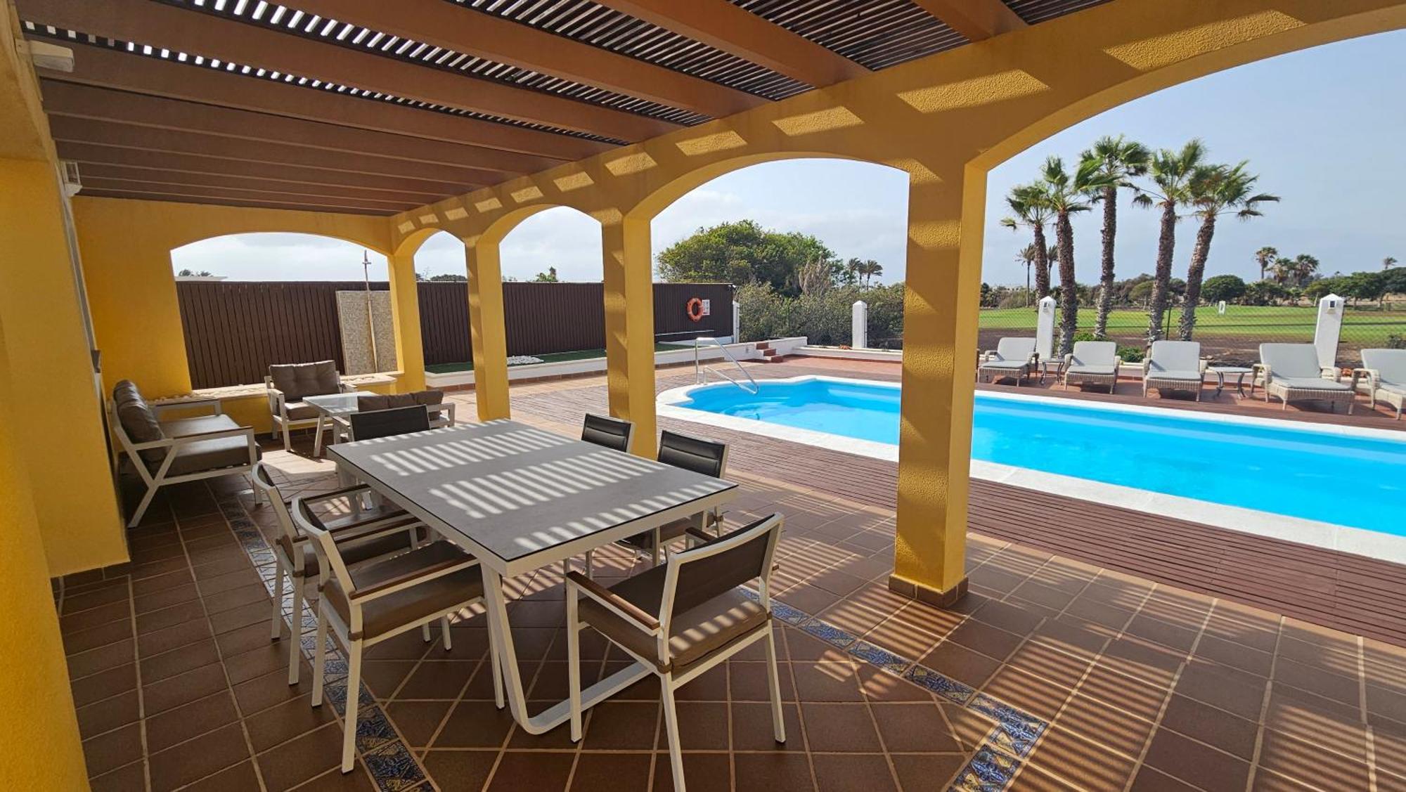 קלטה דה פוסטה Villa Bonita On Golf In El Descanso ,Caleta Fuste-Fuerteventura מראה חיצוני תמונה