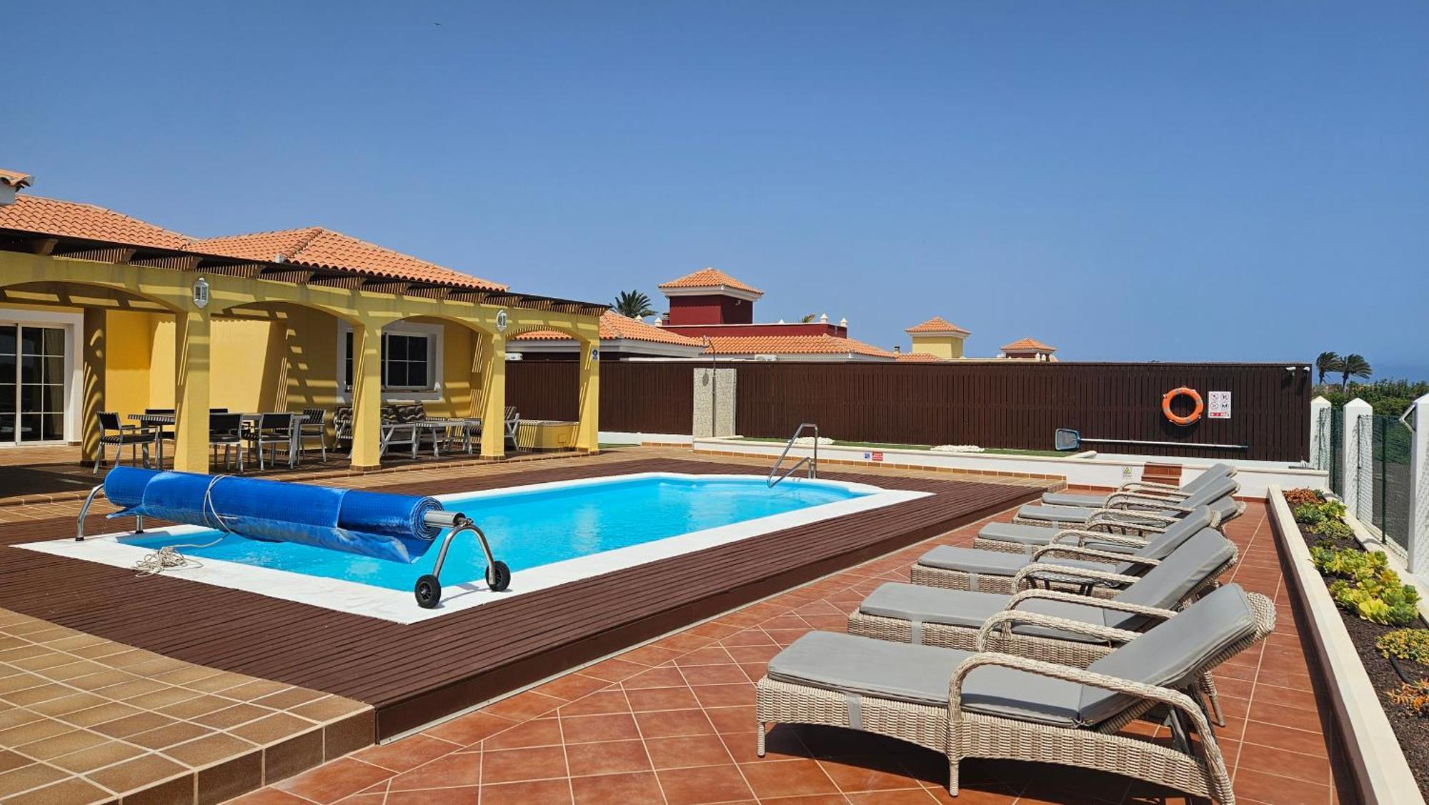 קלטה דה פוסטה Villa Bonita On Golf In El Descanso ,Caleta Fuste-Fuerteventura מראה חיצוני תמונה