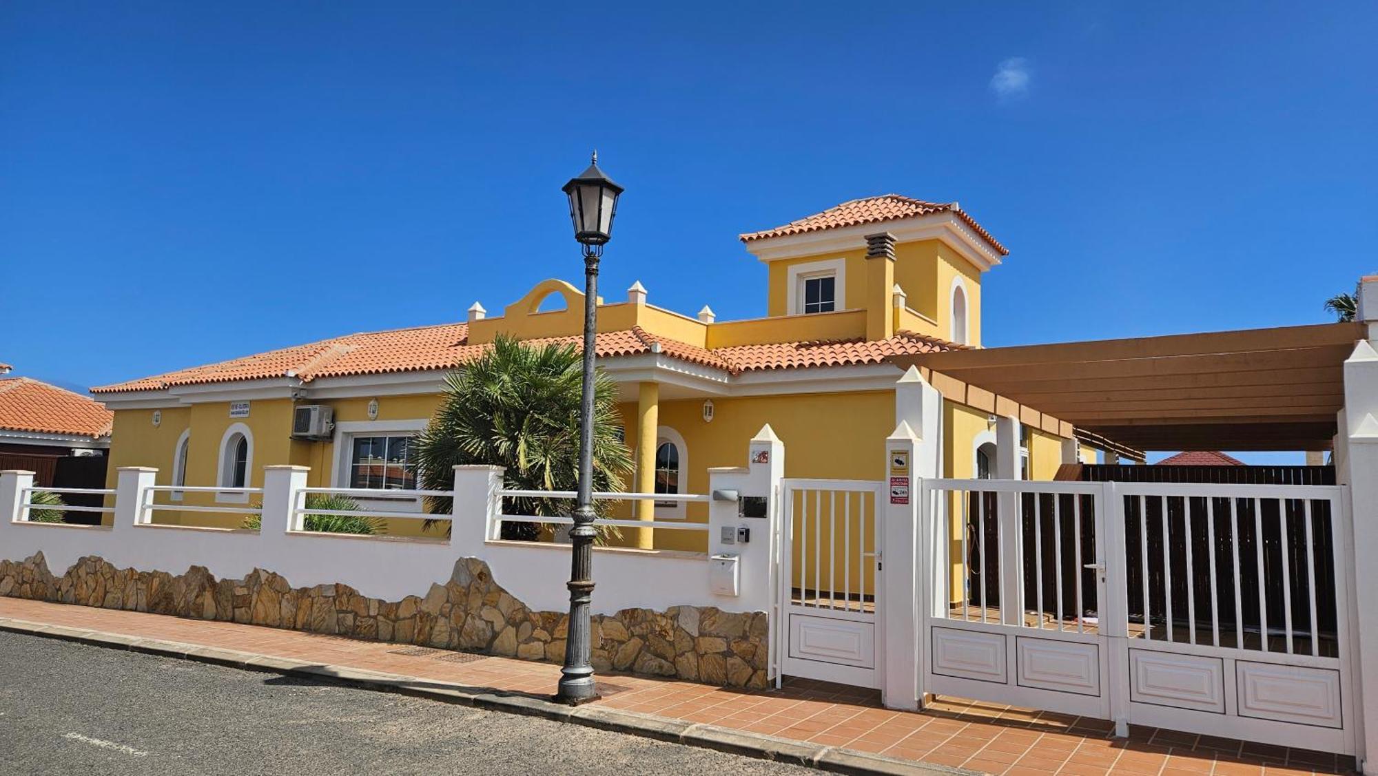 קלטה דה פוסטה Villa Bonita On Golf In El Descanso ,Caleta Fuste-Fuerteventura מראה חיצוני תמונה
