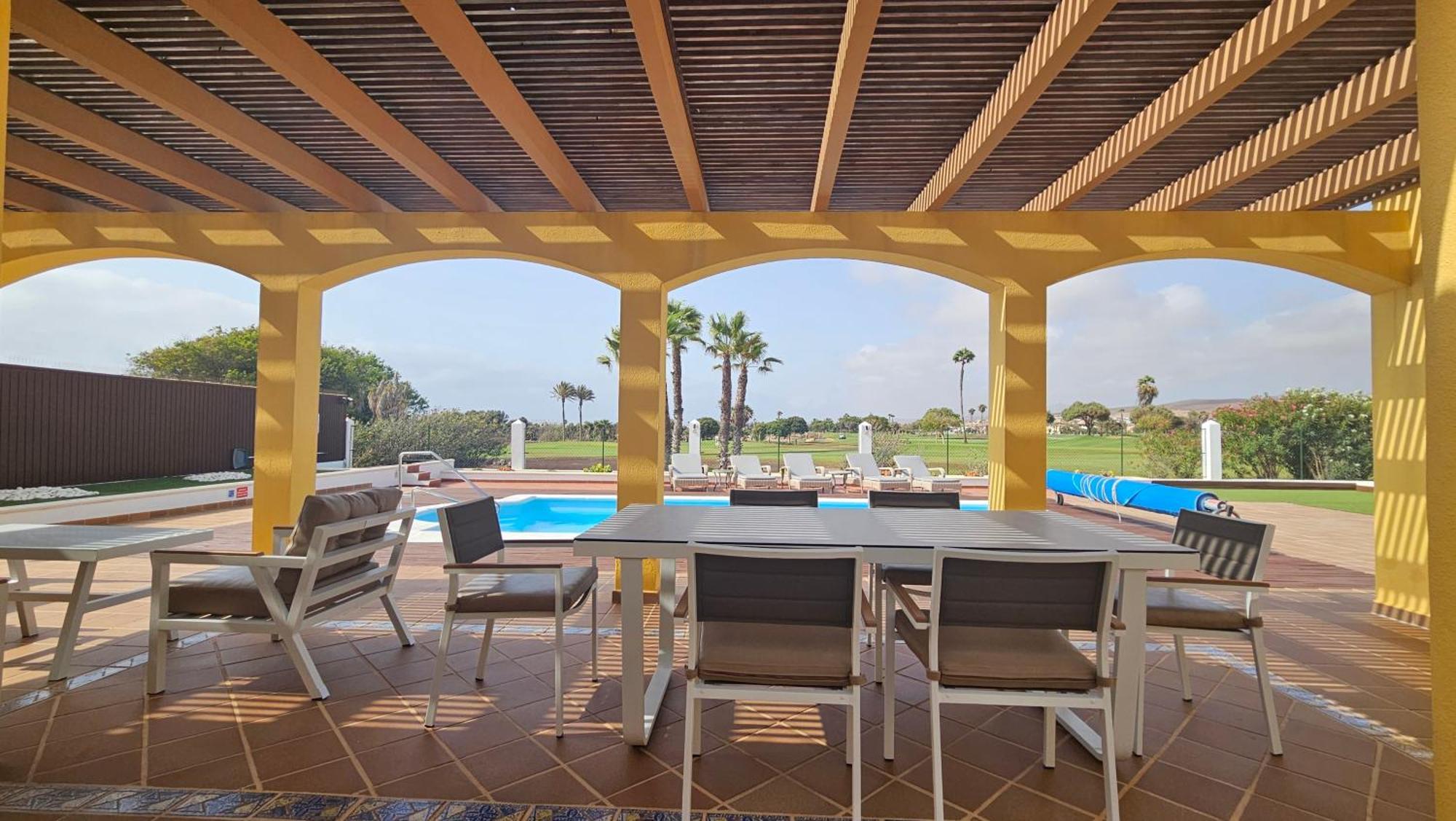 קלטה דה פוסטה Villa Bonita On Golf In El Descanso ,Caleta Fuste-Fuerteventura מראה חיצוני תמונה