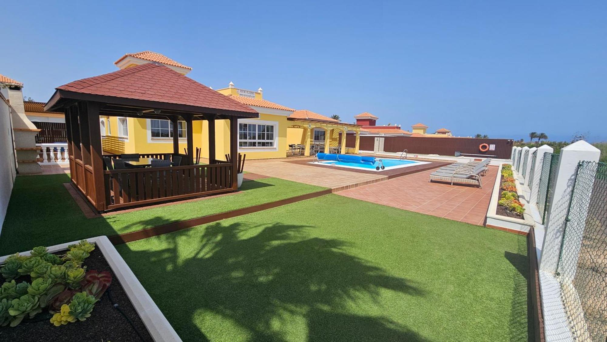 קלטה דה פוסטה Villa Bonita On Golf In El Descanso ,Caleta Fuste-Fuerteventura מראה חיצוני תמונה