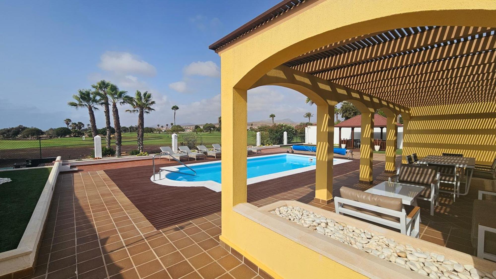 קלטה דה פוסטה Villa Bonita On Golf In El Descanso ,Caleta Fuste-Fuerteventura מראה חיצוני תמונה
