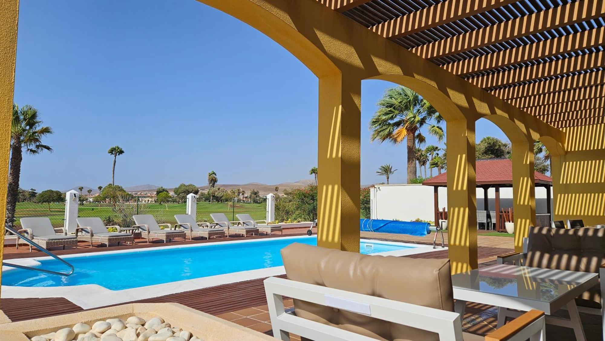 קלטה דה פוסטה Villa Bonita On Golf In El Descanso ,Caleta Fuste-Fuerteventura מראה חיצוני תמונה