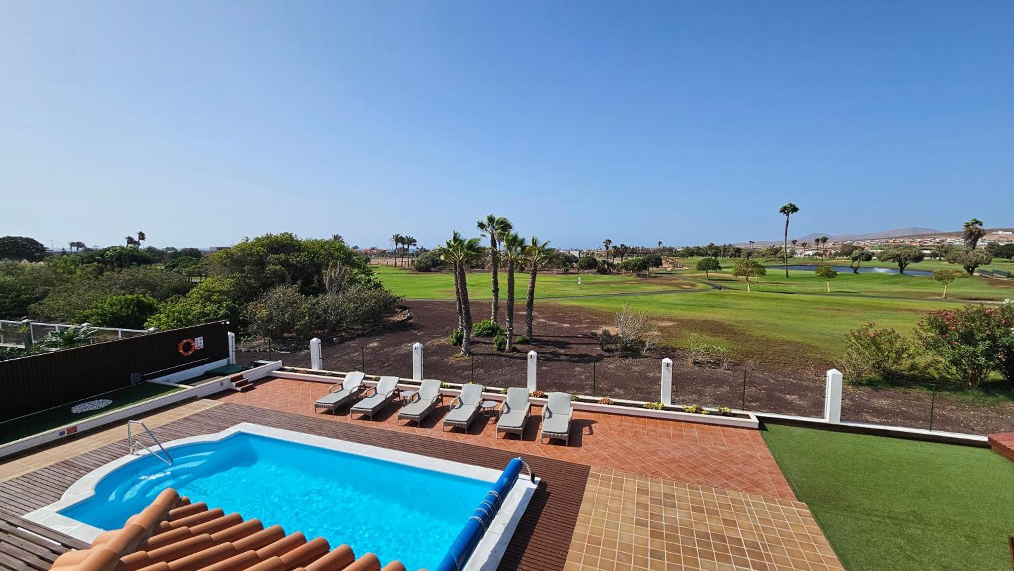 קלטה דה פוסטה Villa Bonita On Golf In El Descanso ,Caleta Fuste-Fuerteventura מראה חיצוני תמונה
