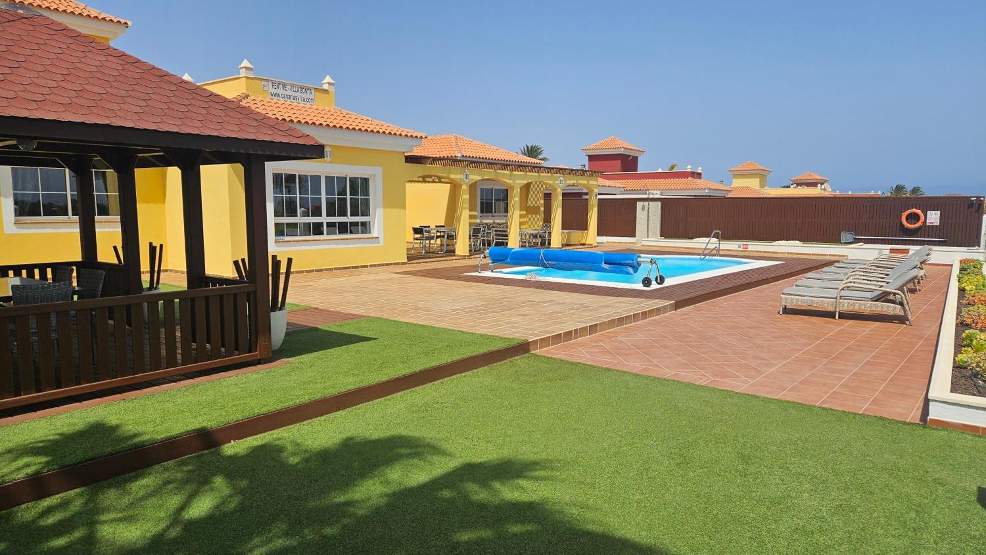 קלטה דה פוסטה Villa Bonita On Golf In El Descanso ,Caleta Fuste-Fuerteventura מראה חיצוני תמונה