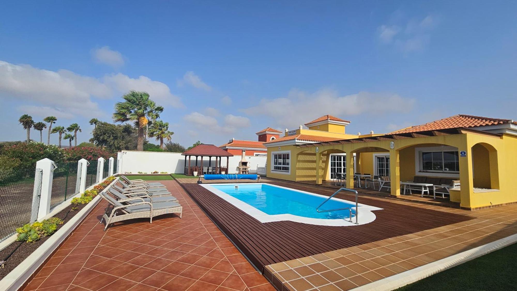 קלטה דה פוסטה Villa Bonita On Golf In El Descanso ,Caleta Fuste-Fuerteventura מראה חיצוני תמונה