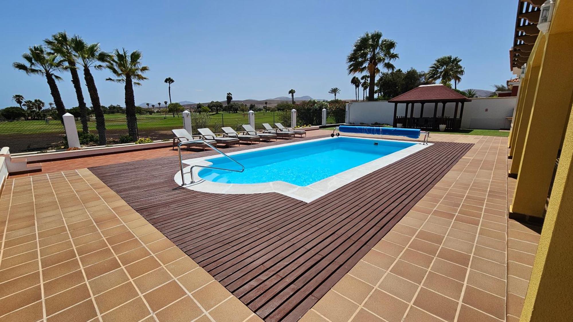 קלטה דה פוסטה Villa Bonita On Golf In El Descanso ,Caleta Fuste-Fuerteventura מראה חיצוני תמונה