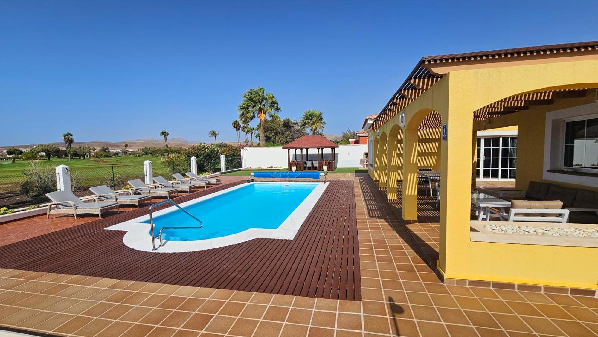 קלטה דה פוסטה Villa Bonita On Golf In El Descanso ,Caleta Fuste-Fuerteventura מראה חיצוני תמונה