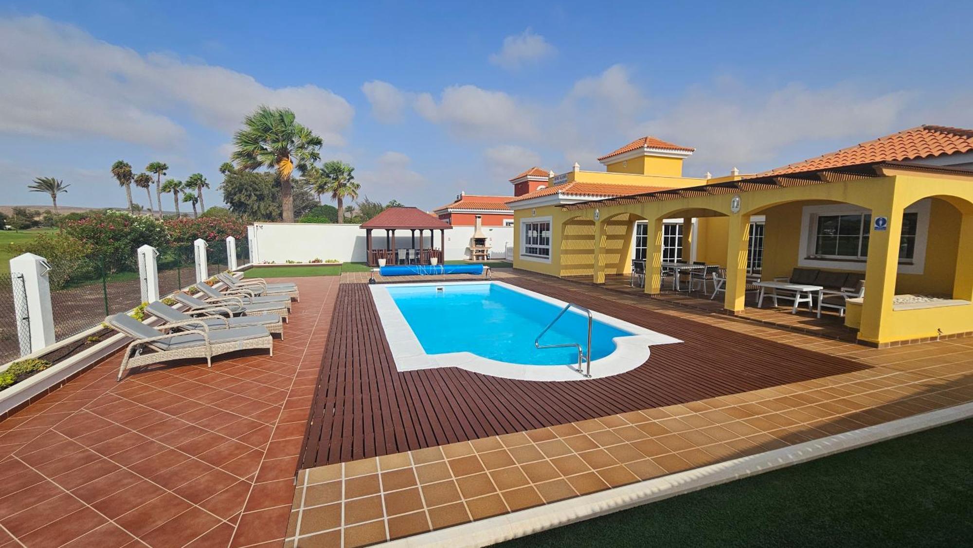 קלטה דה פוסטה Villa Bonita On Golf In El Descanso ,Caleta Fuste-Fuerteventura מראה חיצוני תמונה